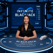 Boomerang Bet - Live Blackjack - Real Dealer
