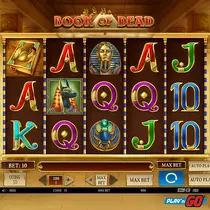 Boomerang Bet - Book of Dead Slot Game