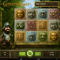 Boomerang Bet - Gonzo's Quest Slot Game - NetEnt