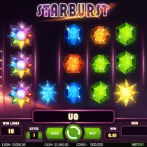 Boomerang Bet - Starburst Slot Game - NetEnt